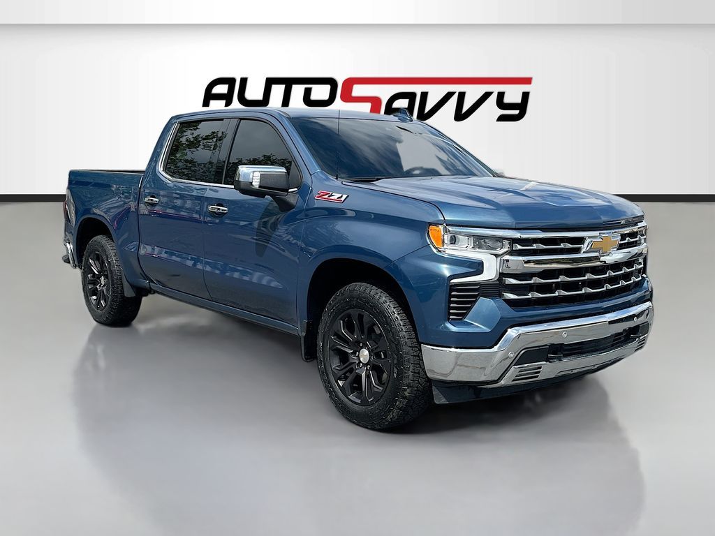 2024 Chevrolet Silverado 1500 LTZ