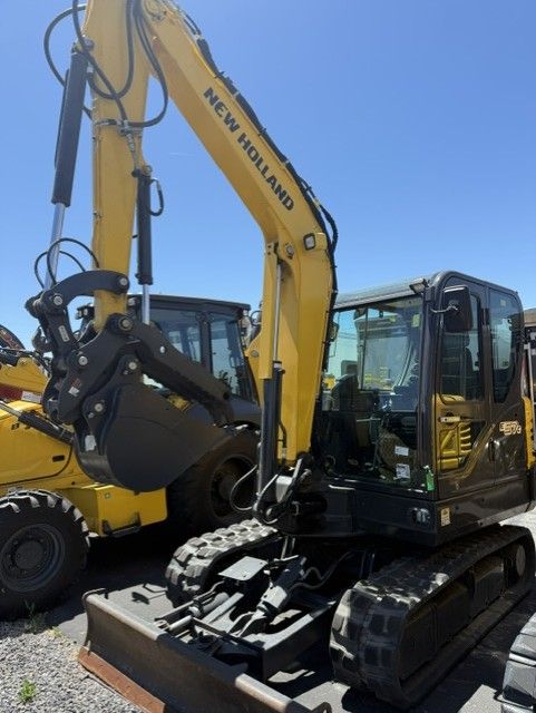 FOR RENT – NEW HOLLAND E57 MINI EXCAVATOR