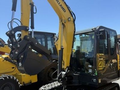 FOR RENT – NEW HOLLAND E57 MINI EXCAVATOR