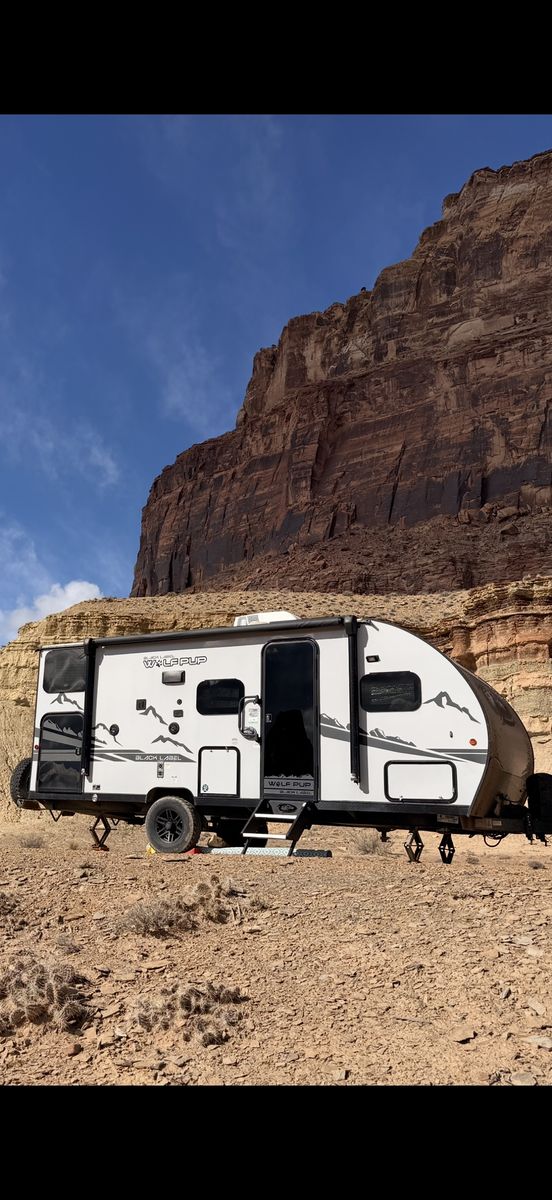 2022 Forest River Wolf Pup 17JGBL Black Label Travel Trailer - Fully Loaded & Ready to Camp