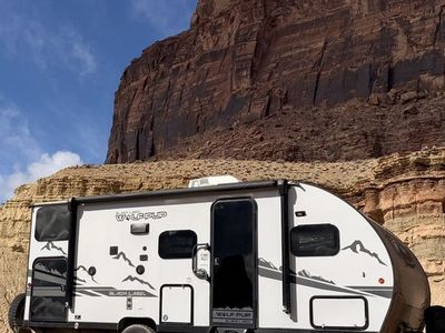 2022 Forest River Wolf Pup 17JGBL Black Label Travel Trailer - Fully Loaded & Ready to Camp