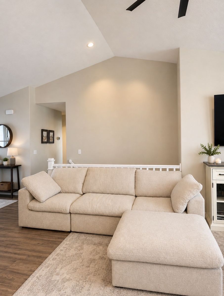 NEW Cloud-Style Modular Sectional Sofa w/ Interchangeable Storage Ottoman – Magic Home