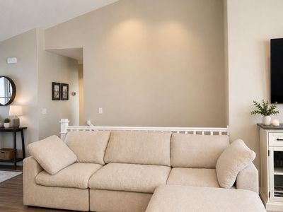 NEW Cloud-Style Modular Sectional Sofa w/ Interchangeable Storage Ottoman – Magic Home