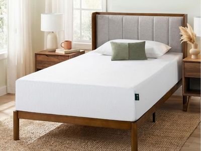 NEW Zinus Green Tea Memory Foam Twin Mattress 12"