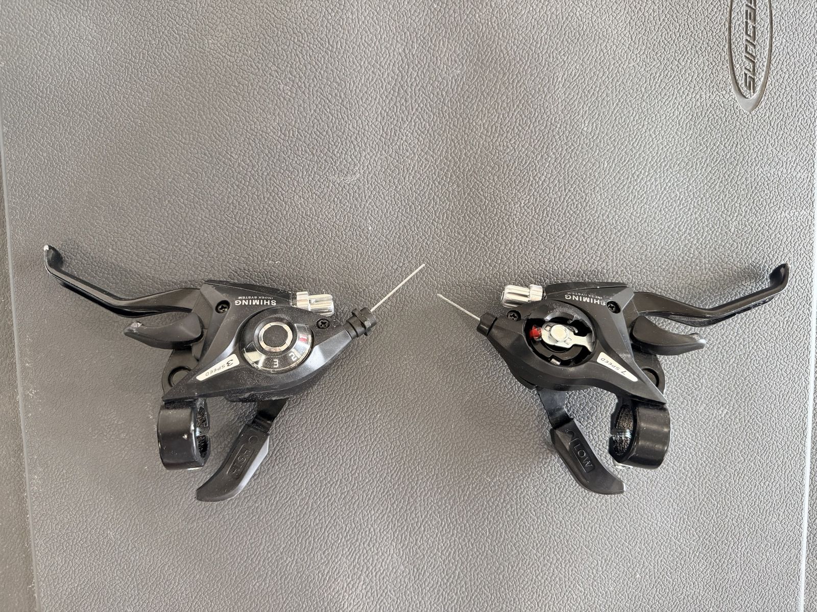 Shimano Shift/Brake Lever Combo 3x7 Speed Bicycle Shifters