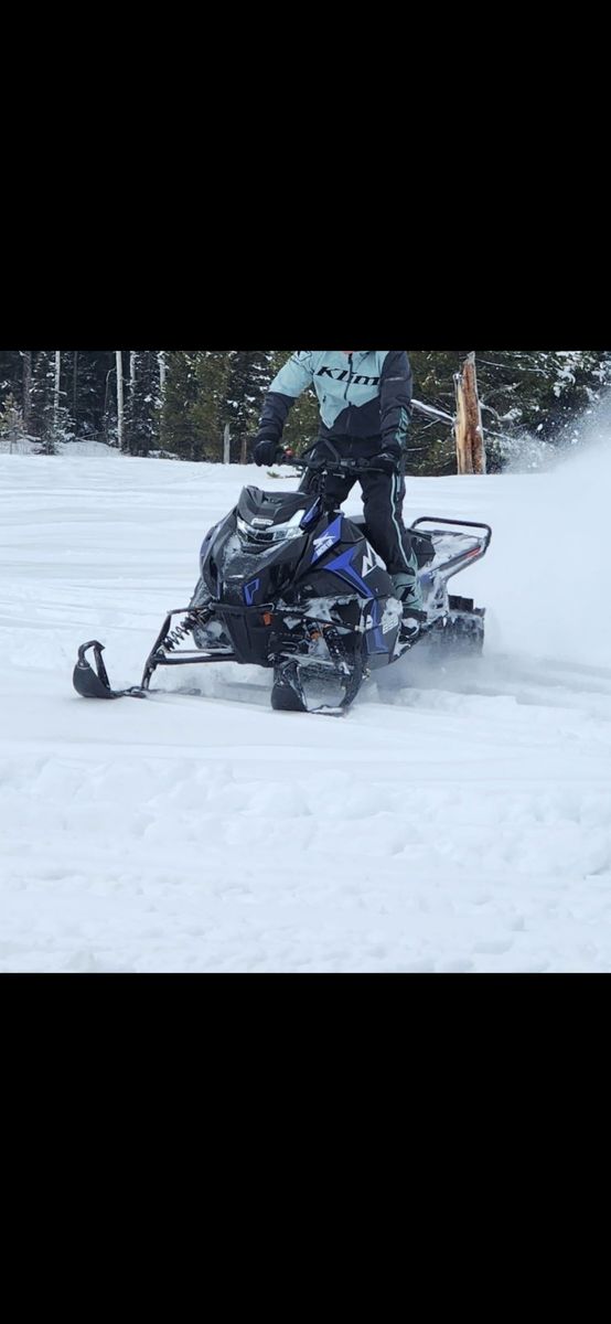 2026 arctic cat 858 165 3"  70 miles. 4000 in upgrades