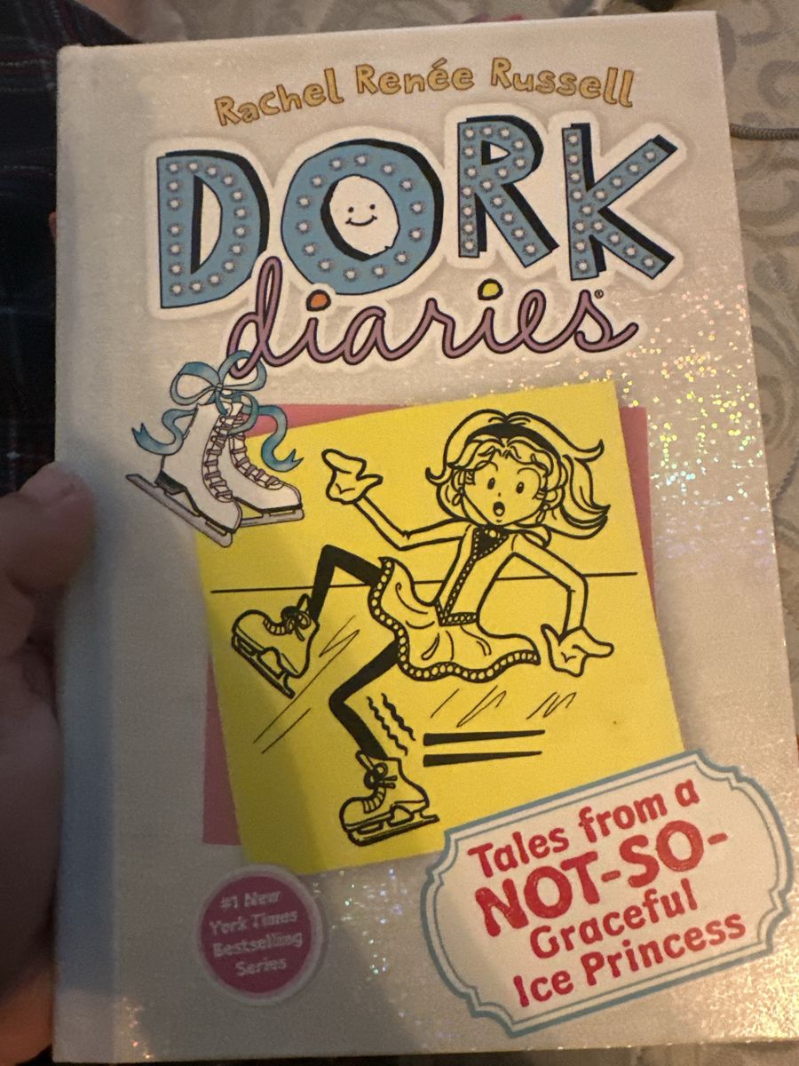 Dork Diaries 4: Tales from a Not-So-Graceful Ice Princess by Rachel Renée Russell