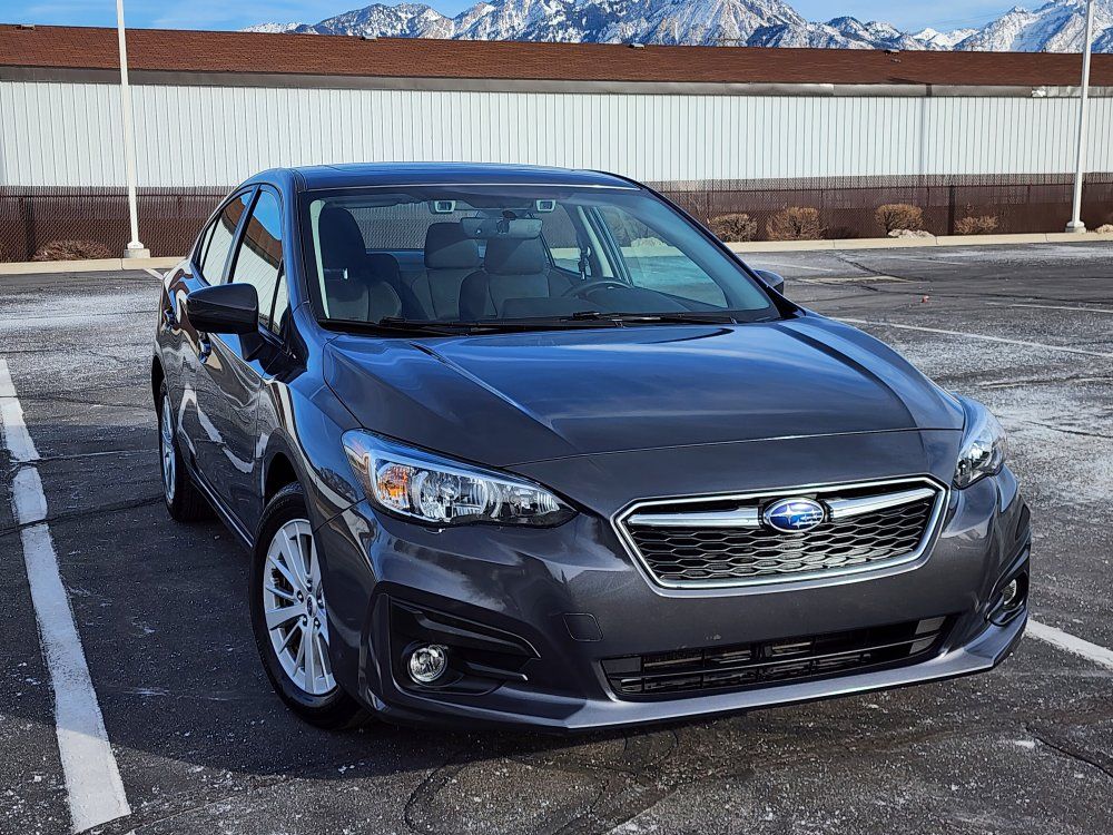 2018 Subaru Impreza 2.0i Premium