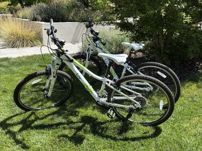 Two 26” Enchant Liv Mountain Bikes