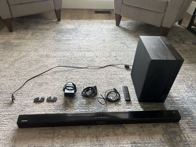 Samsung HW-T450 2.1ch Soundbar with Wireless Subwoofer & Remote - Black