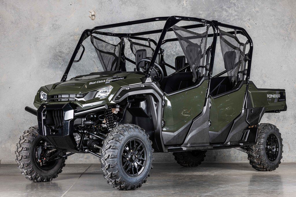 2024 Honda® Pioneer 1000-6 Deluxe Crew