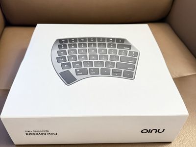 NUIO Bluetooth keyboard