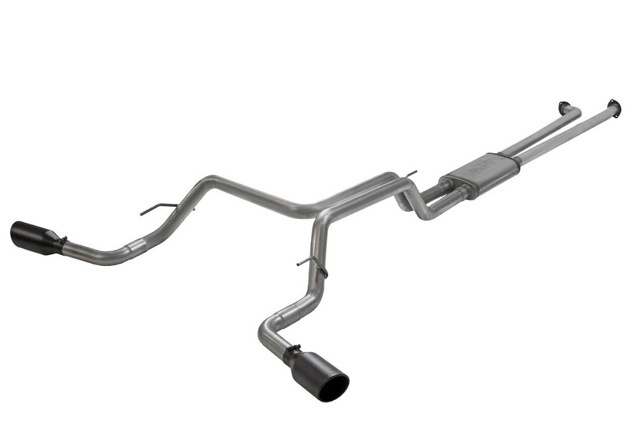 Flowmaster dual exhaust 07-09 Toyota Tundra 5.7