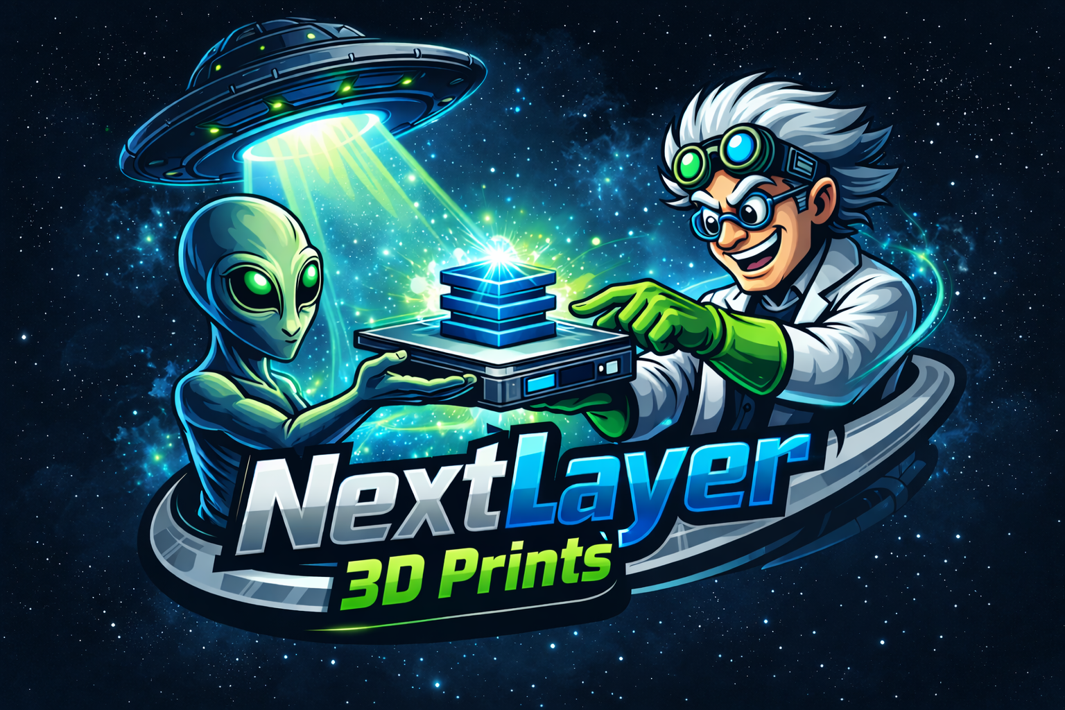 NextLayer 3D Prints – Custom 3D Printing Services