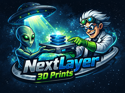 NextLayer 3D Prints – Custom 3D Printing Services