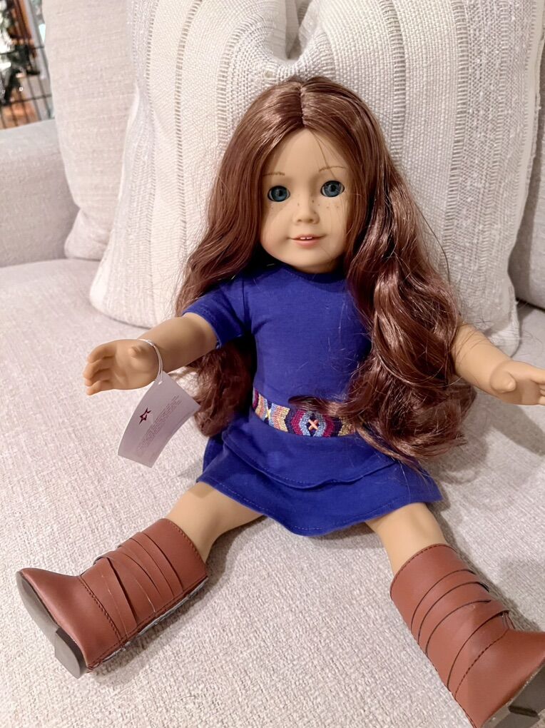 New American Girl Doll 18 Inches Still In The Box