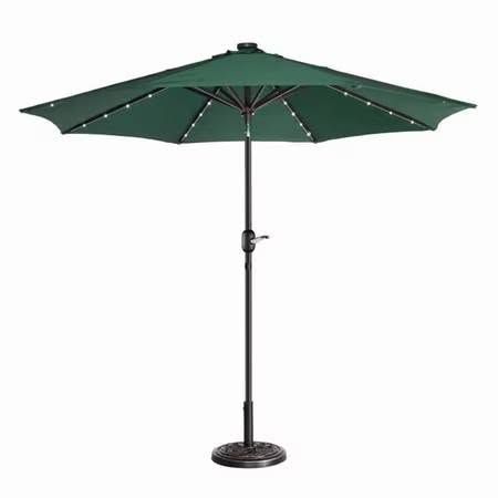Villacera 83-OUT5424 LED Patio Umbrella