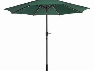 Villacera 83-OUT5424 LED Patio Umbrella