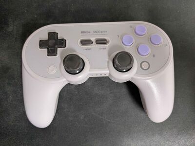 8bitdo Controller SN30 Pro+