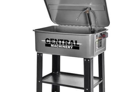 Central Machinery -20 Gallon Parts Washer With High Flow Pump general