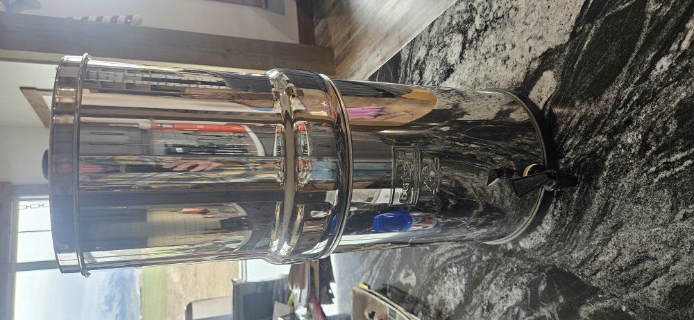 Berkey water filtration