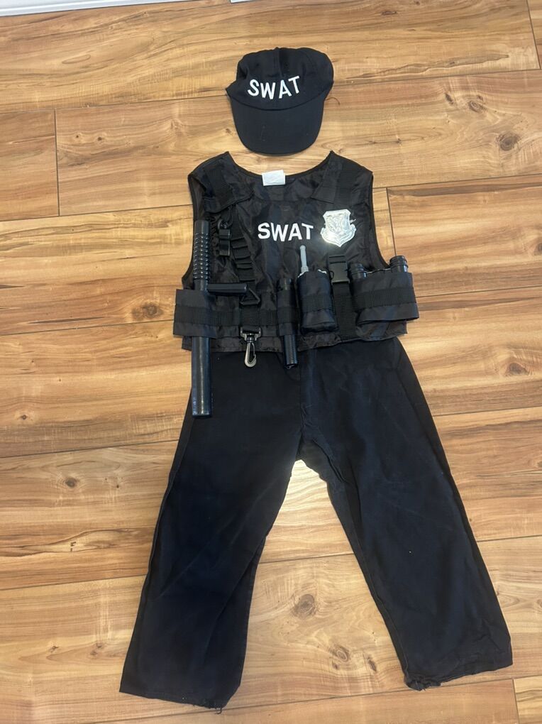 5-6 SWAT Costume