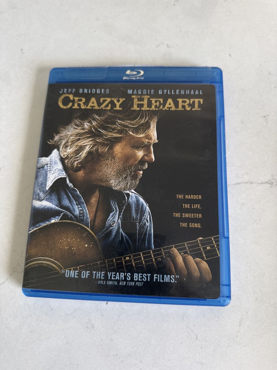 Crazy Heart Blu-ray Disc - Jeff Bridges, Maggie Gyllenhaal - "One of the year's best films"