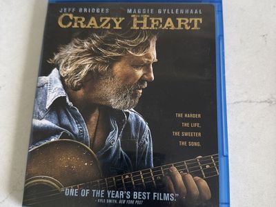 Crazy Heart Blu-ray Disc - Jeff Bridges, Maggie Gyllenhaal - "One of the year's best films"