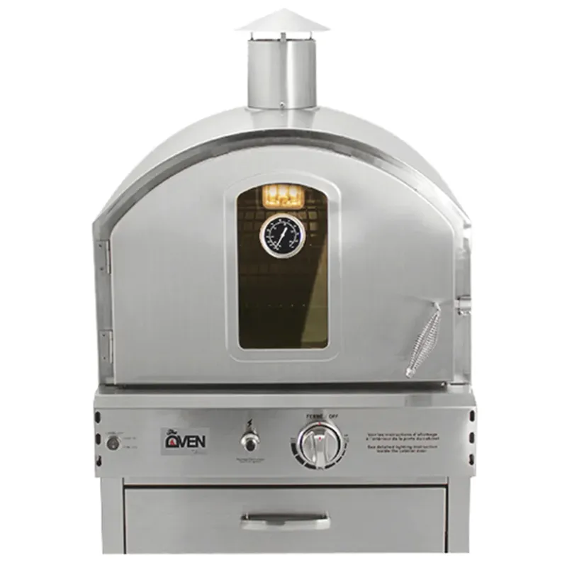 summer set pizza oven mn: ss-ovb1-ng