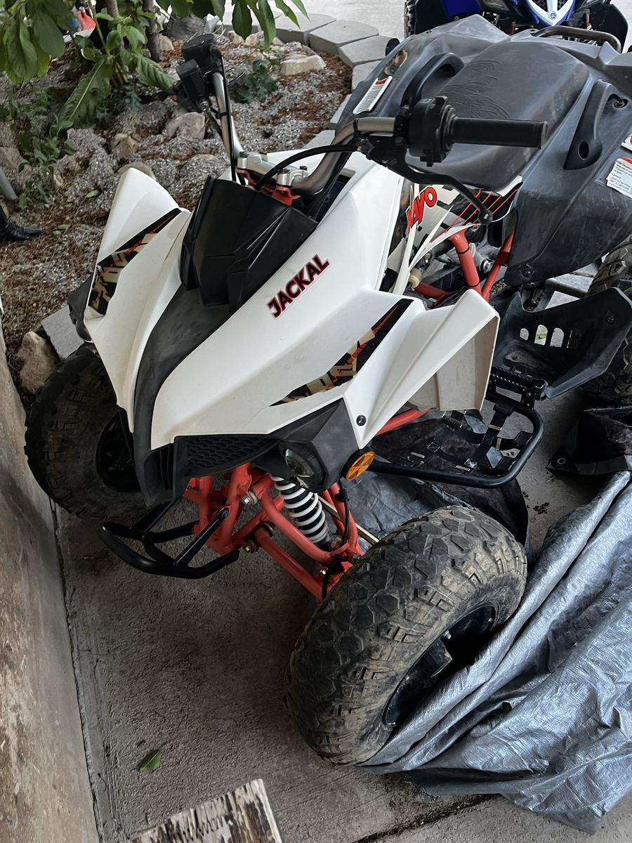 Kayo four wheeler