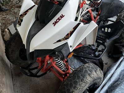 Kayo four wheeler