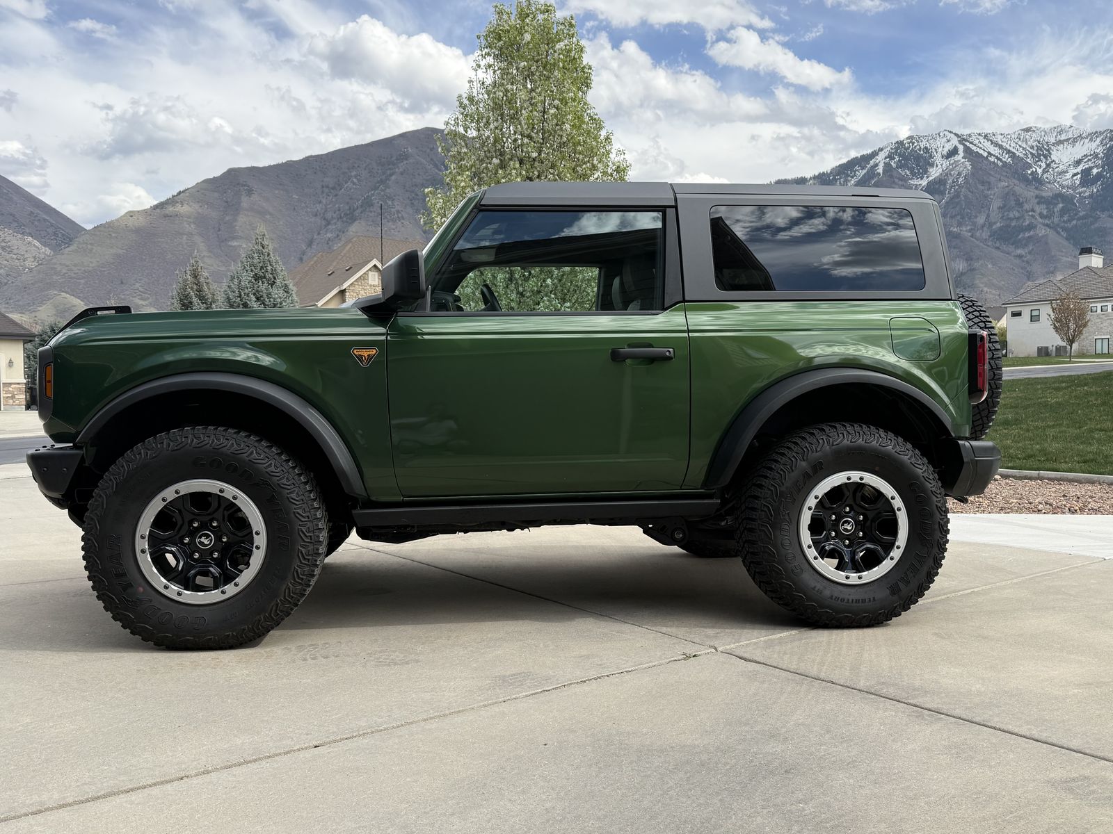 2024 Ford Bronco Badlands