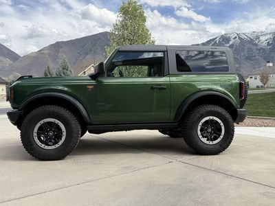 2024 Ford Bronco Badlands
