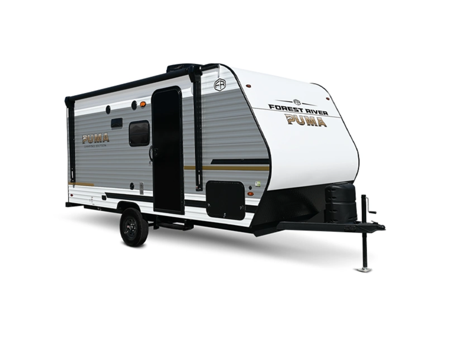 New 2026 Forest River RV Puma Camping Edition 121RKCE