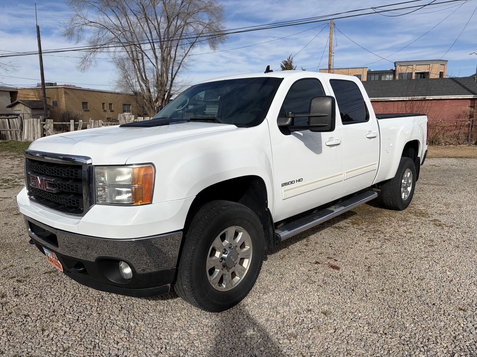 2011 GMC 2500 SLT