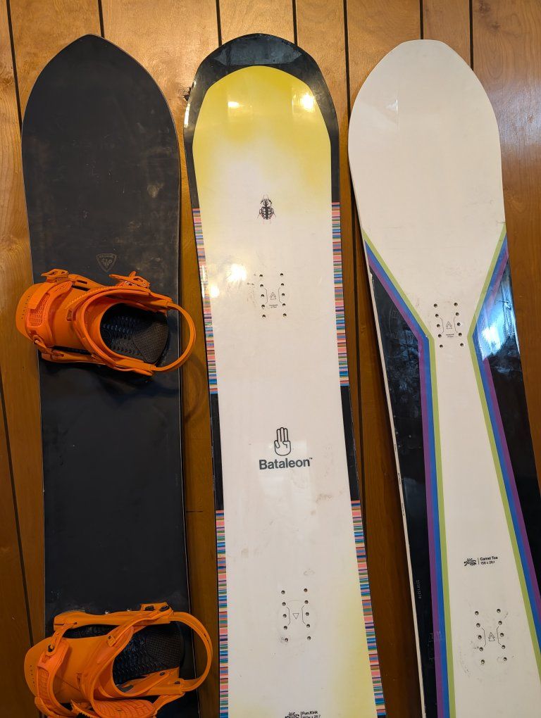 snow boards