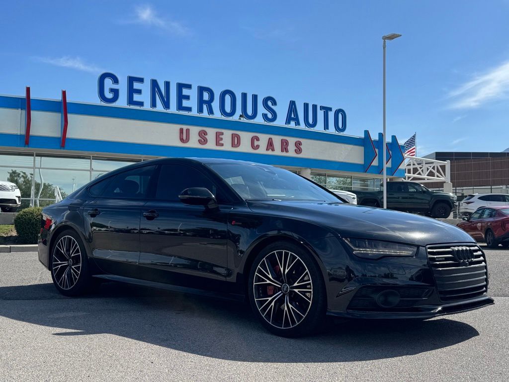 2017 Audi A7 3.0T quattro Premium Plus