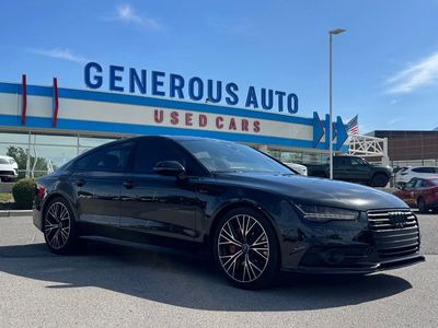 2017 Audi A7 3.0T quattro Premium Plus