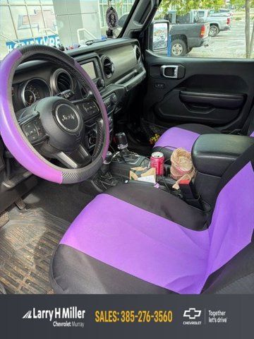 2020 Jeep Wrangler Unlimited Sport S