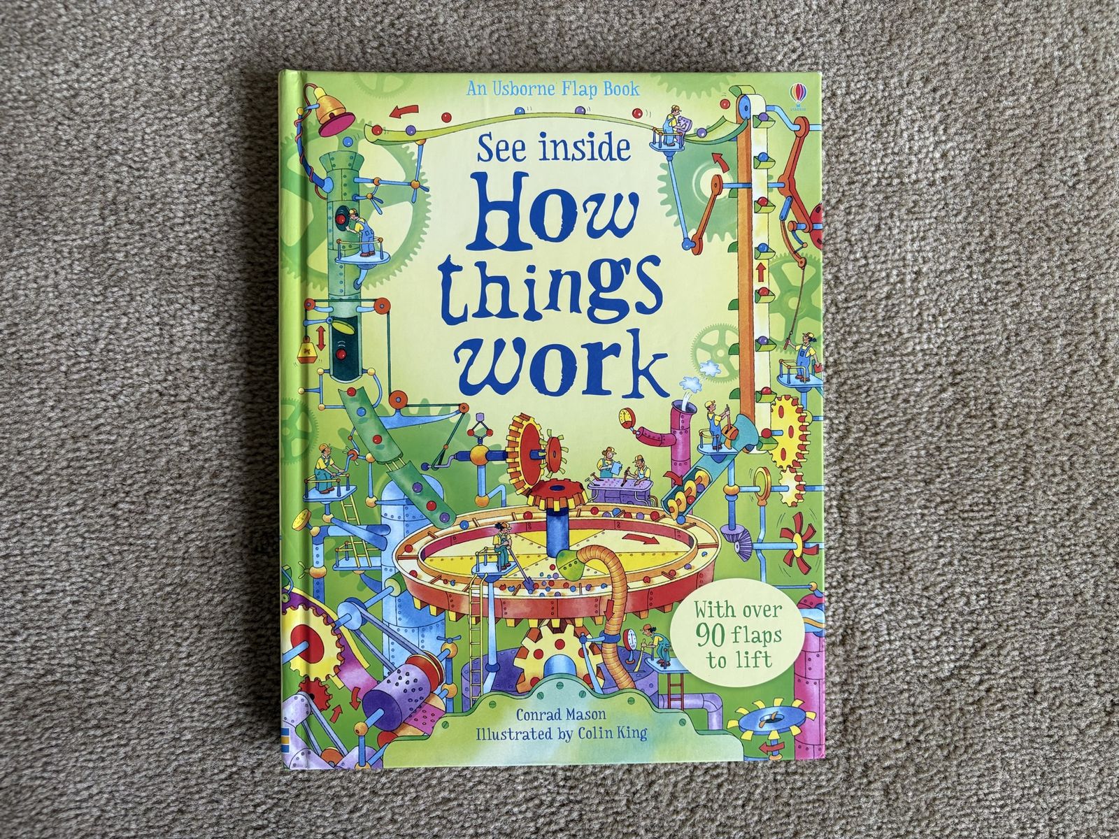 Usborne See Inside How Things Work Flap Book