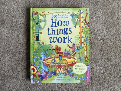 Usborne See Inside How Things Work Flap Book
