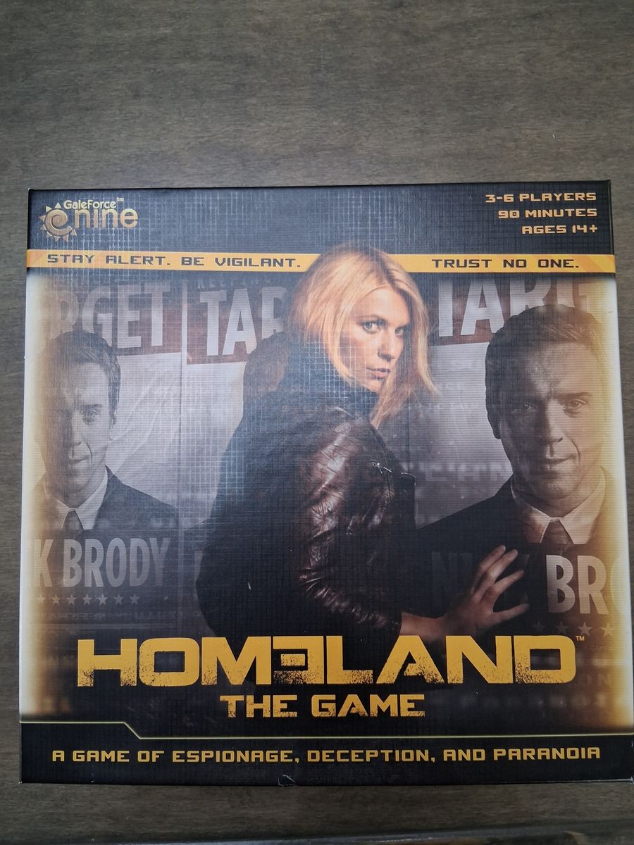 Homeland Board Game