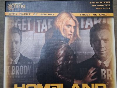 Homeland Board Game