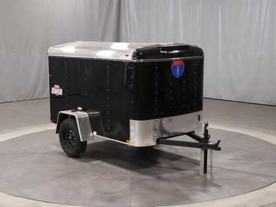5x8 Victory Enclosed Cargo Trailer For Sale
