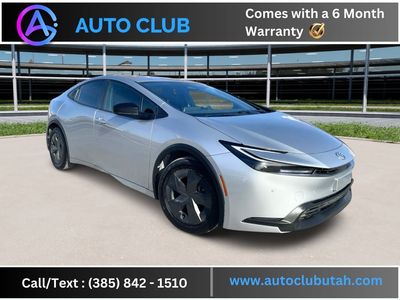 2023 Toyota Prius LE