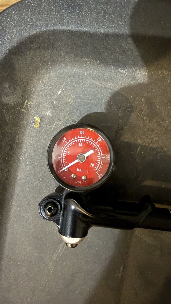 RockShox High Pressure Fork Pump