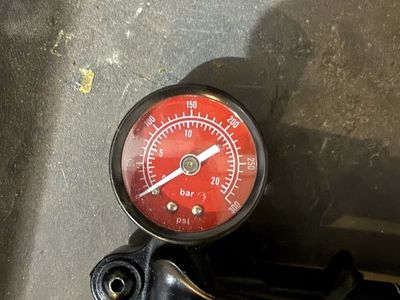 RockShox High Pressure Fork Pump