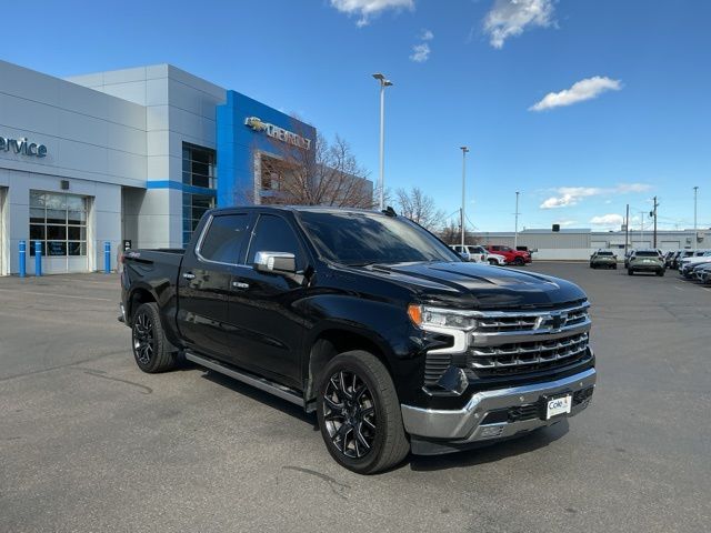 2022 Chevrolet Silverado 1500 LTZ