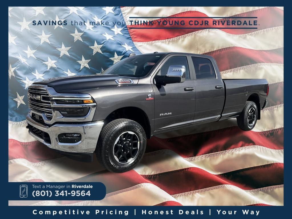 2026 Ram 2500 Laramie