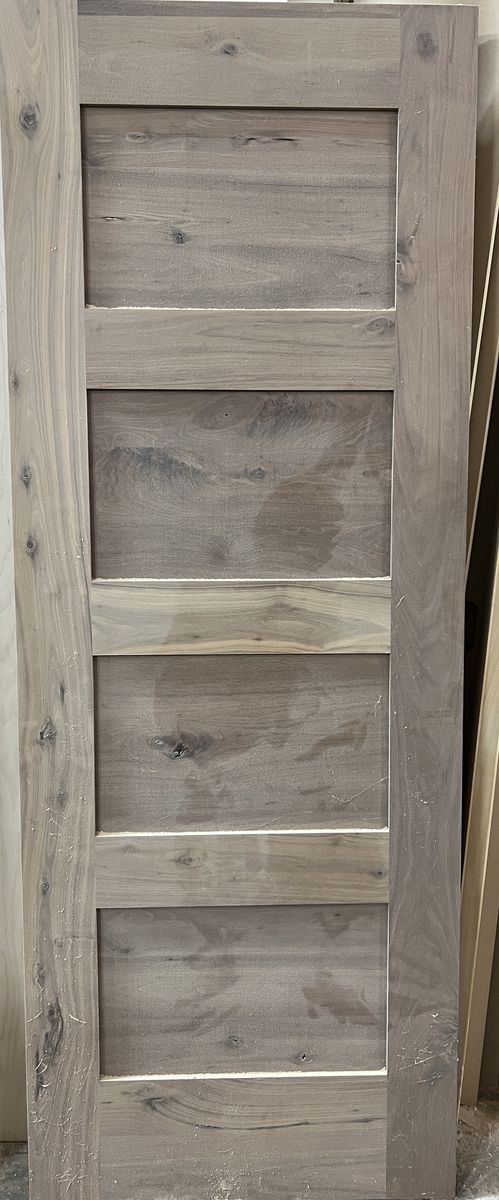 Walnut Rustic Interior Door